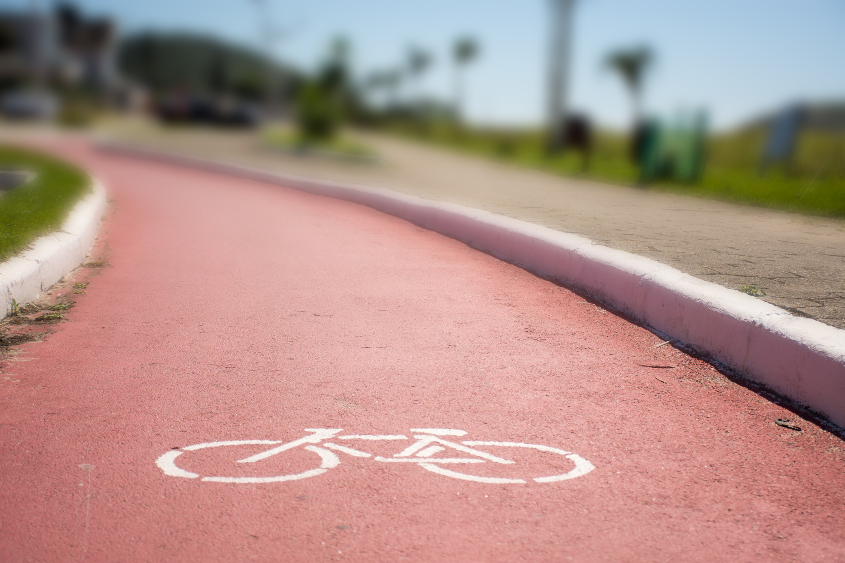 Ciclovia na cidade